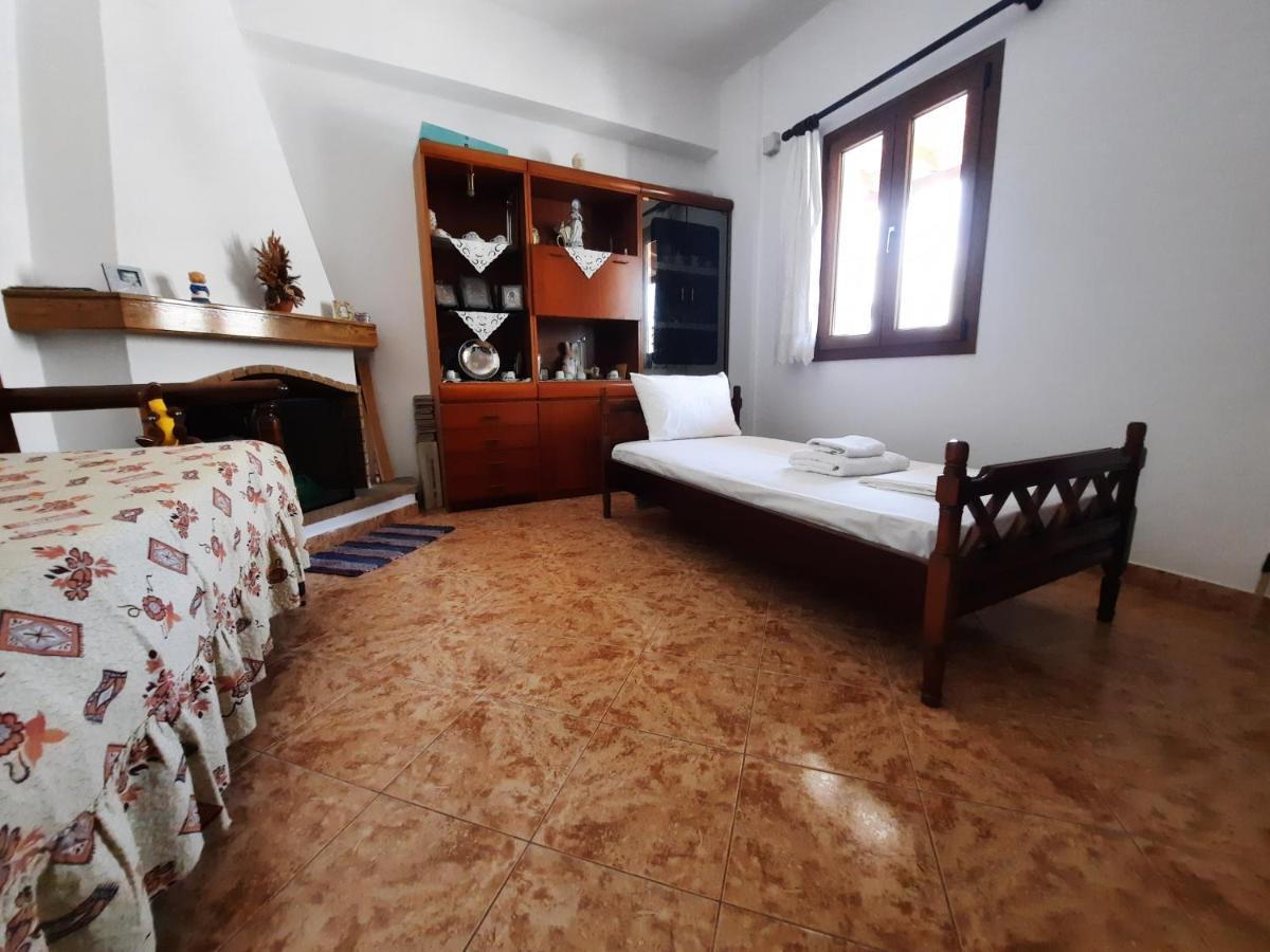 Maria'S Village Home Glinádo Náxu Kültér fotó